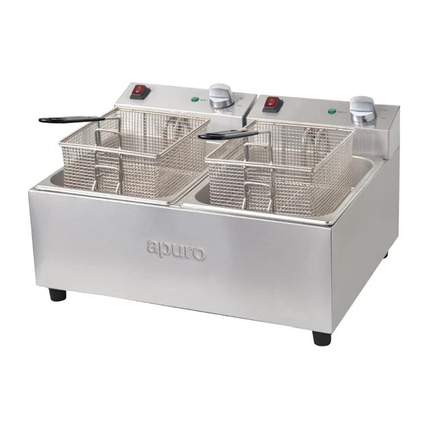 Apuro Double Fryer 2x5L - FB971-A