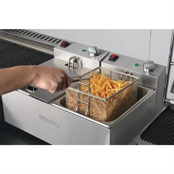 Apuro Double Fryer 2x5L - FB971-A