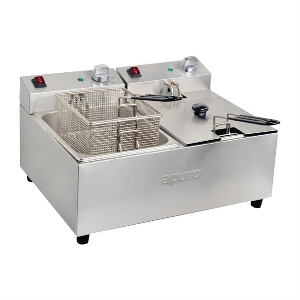 Apuro Double Fryer 2x5L - FB971-A