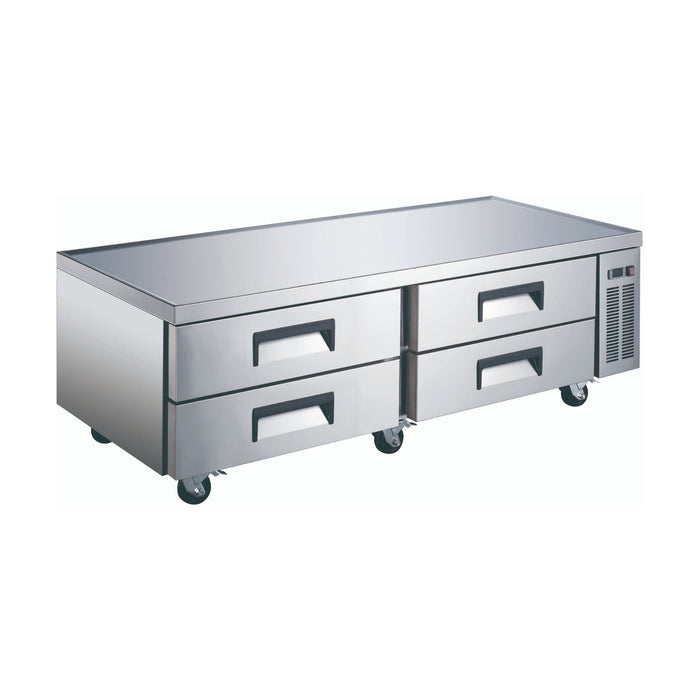 FED-X Chef Base Refrigerated Drawer Bench 450L - XCB-72