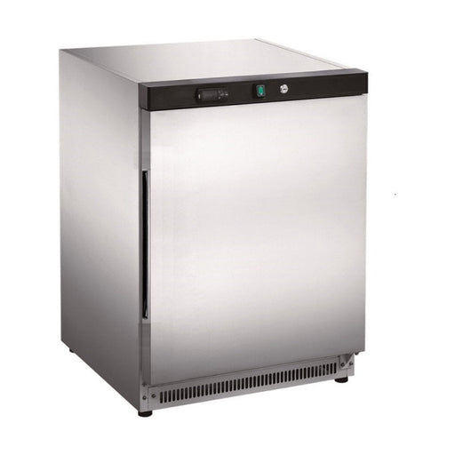 Fed-X Stainless Steel Upright Static Freezer - XF200SS