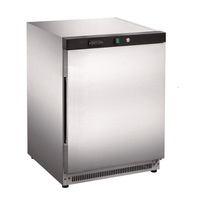 Fed-X Stainless Steel Upright Static Freezer - XF200SS