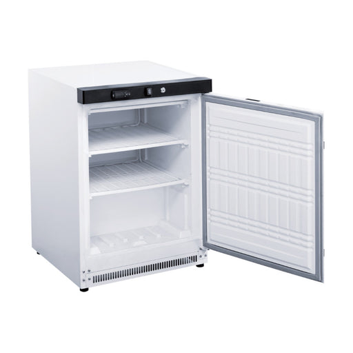 Fed-X Stainless Steel Upright Static Freezer - XF200SS