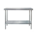 Mixrite Flat Top Work Bench W1500 X D600 X H900 - WTS615