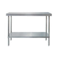 Mixrite Flat Top Work Bench W1200 X D600 X H900 - WTS612