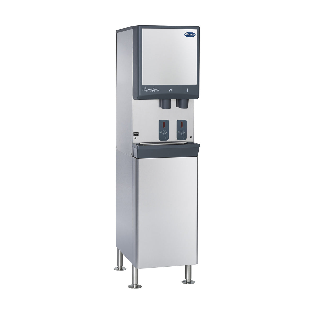 Follett 12 Series Freestanding Ice & Water Dispenser 186kg/Day - E12FS414A