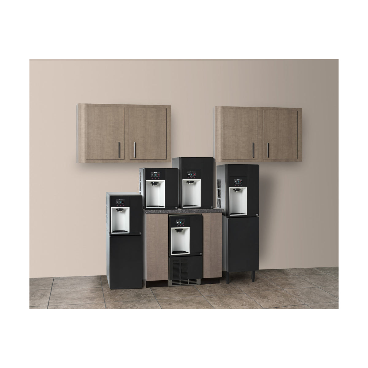 Follett Champion 7 Series Freestanding Ice & Water Dispenser 45.4kg/Day - E7FS114A
