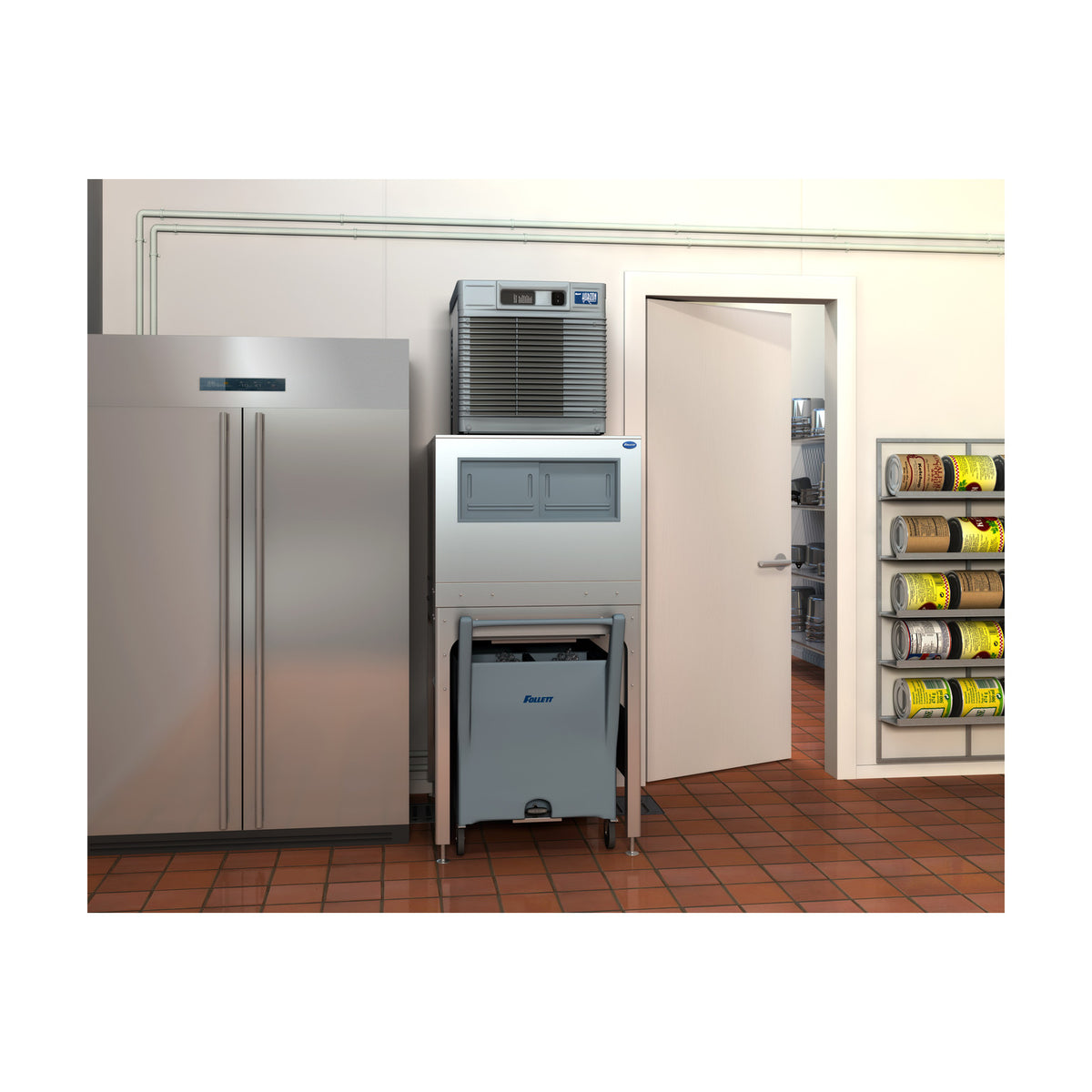 Follett Ice Storage & Transport System 174kg - ITS500NS