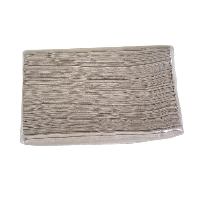 PakMax 2 ply 100 Sheets 1/8 Fold Quilted Bamboo Napkin - FQBN218-400-100