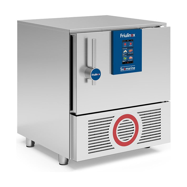 Friulinox Submarine Multi Function Blast Chiller Freezer 6 Tray - SBM-061-HA-R290