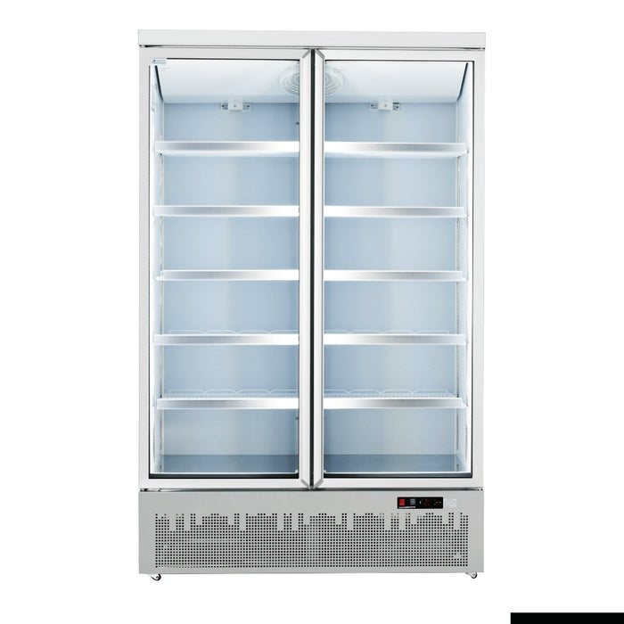 Thermaster Double Door Supermarket Fridge 1081L - LG-1000GBM
