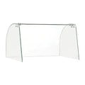 Polar Curved Glass Sneeze Guard Assembly for CT393 - FT280