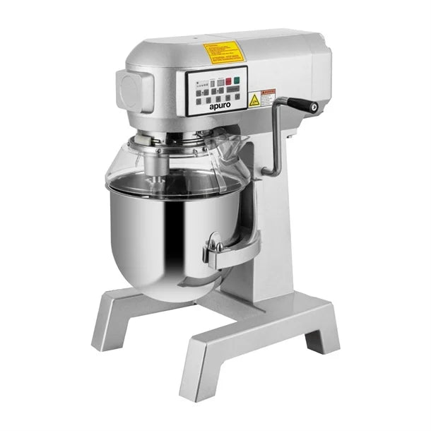 Apuro Digital Planetary Mixer 10L - FU137-A