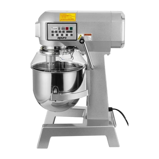 Apuro Digital Planetary Mixer 10L - FU137-A