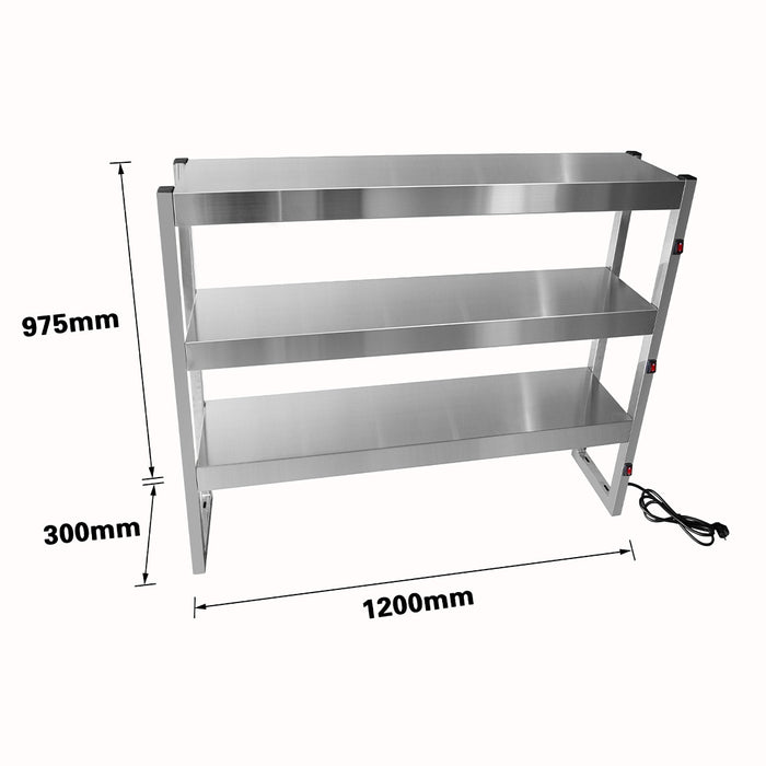 Benchstar Commercial Food Warmer with 9 Lamps – FW9L-123