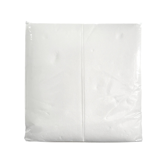 PakMax 1 ply 500 Sheets 1/8 Fold White Napkin - FWN118-300-500