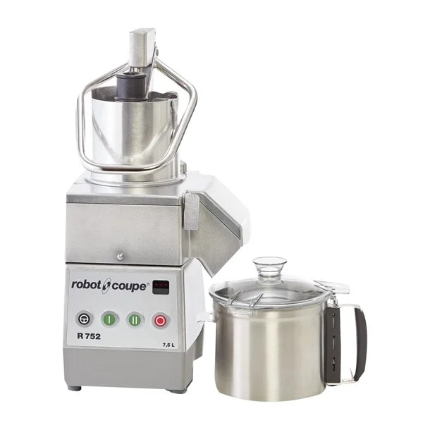 Robot Coupe Food Processor - 7.5L Bowl - R752
