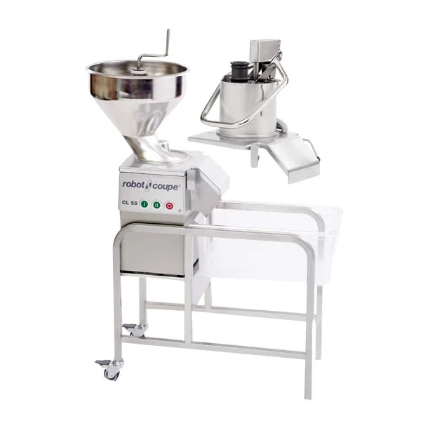 Robot Coupe Vegetable Preparation Machine 2 Feed Heads - CL55 2 Heads Single PH
