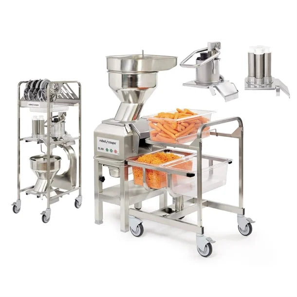 Robot Coupe Vegetable Preparation Machine 3PH - CL60 Workstation