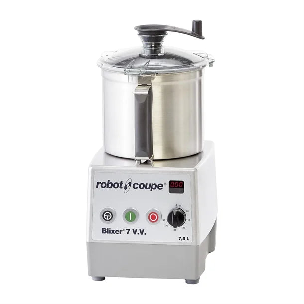 Robot Coupe Blixer 7.5L Stainless Steel Bowl- Variable Speed - Blixer 7 V.V.