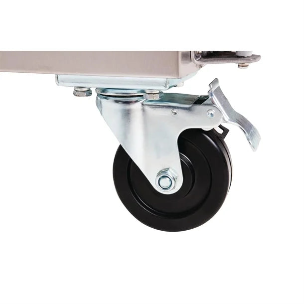 Polar U-Series 4 Door Counter Fridge 553L - UA049-A