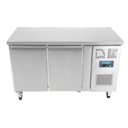Polar U-Series 2 Door Counter Fridge 482L - UA047-A