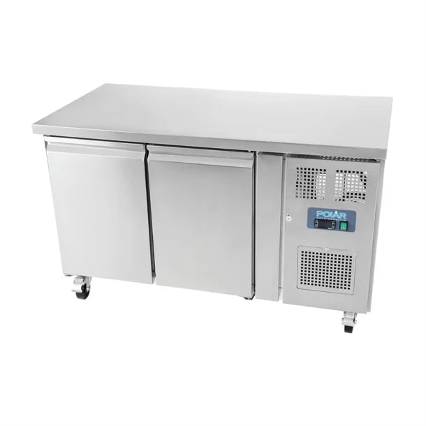 Polar U-Series 2 Door Counter Fridge 482L - UA047-A