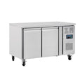 Polar U-Series 2 Door Counter Fridge 482L - UA047-A