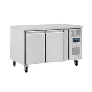 Polar U-Series 2 Door Counter Fridge 482L - UA047-A