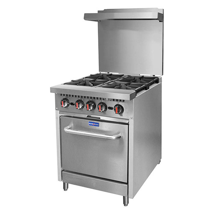 Gasmax 4 LPG Gas Burners with Oven Flame Failure - S24(T)PLPG-VIC