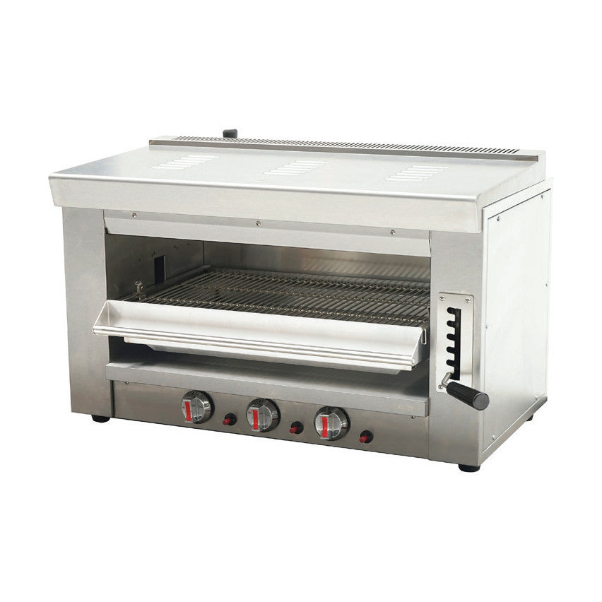 Gasmax Heavy Duty Natural Gas Salamander - REB-03E