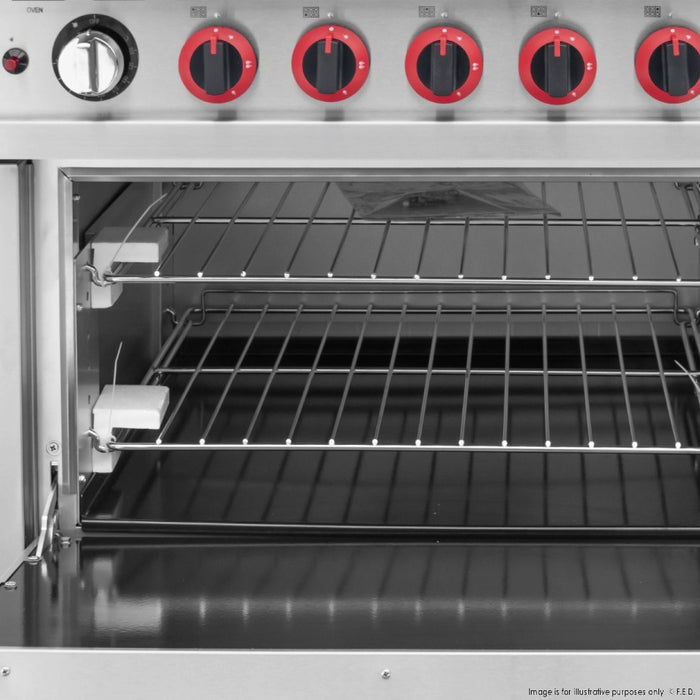 Gasmax 6 Burner With Oven Flame Failure - GBS6TS