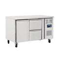 Polar U-Series 1 Door and 2 Drawer Counter Fridge 282L - GD873-A