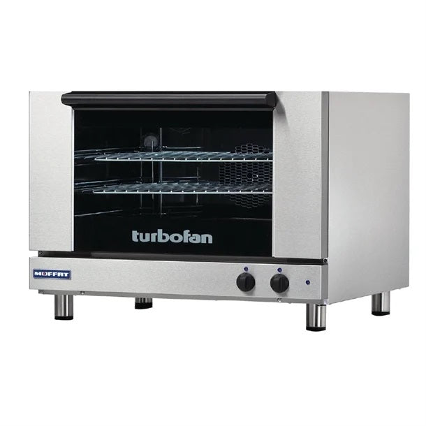 Turbofan by Moffat Electric Convection Oven Manual 2 Tray - E27M2