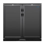 Polar G-series 850mm Double Door Back Bar Cooler Solid Door 198L - GE998-A