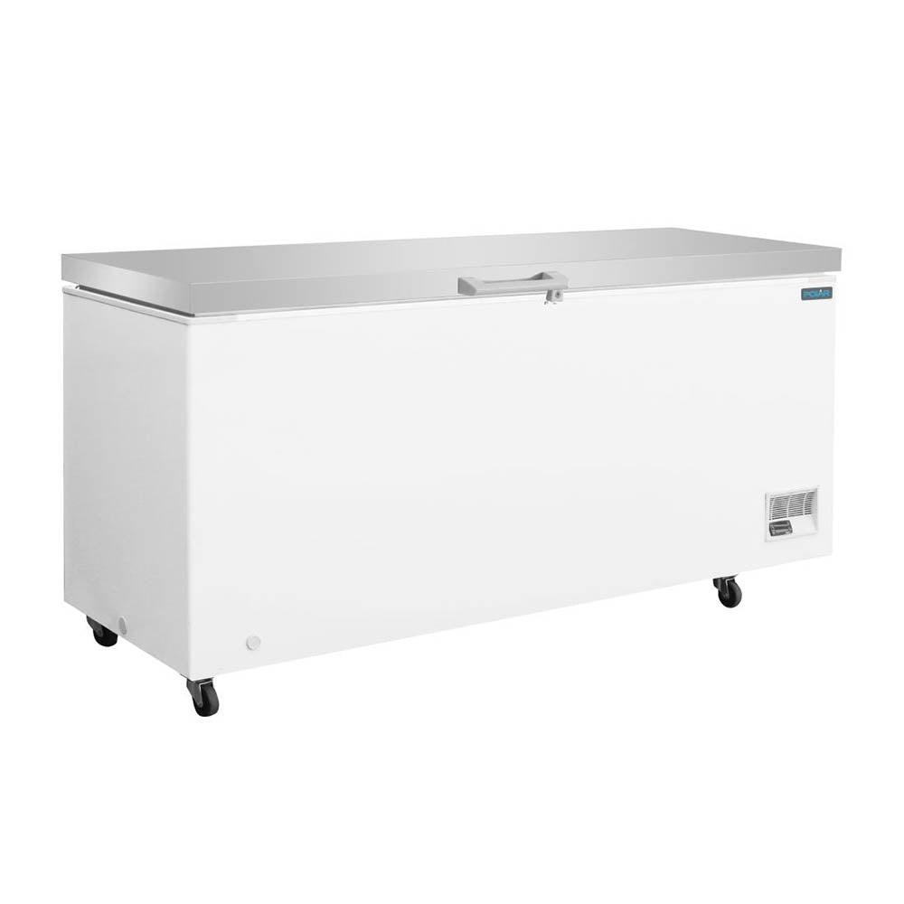 Polar G-series Chest Freezer with Stainless Steel Lid 581L - GP898-A