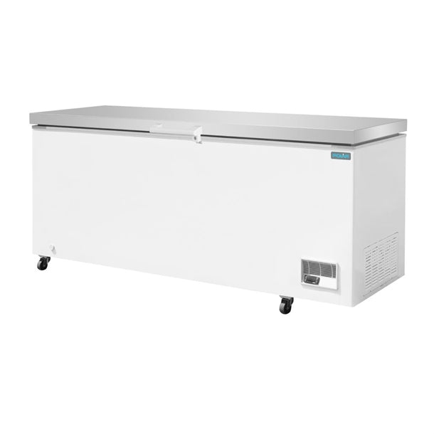 Polar G-series Chest Freezer with Stainless Steel Lid 581L - GP898-A