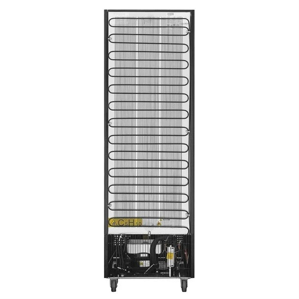 Polar G-Series 1 Door Upright Display Fridge 218L Black - GH426-A