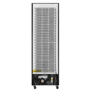 Polar G-Series 1 Door Upright Display Fridge 368L Black - GH427-A