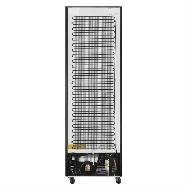 Polar G-Series 1 Door Upright Display Fridge 368L Black - GH427-A