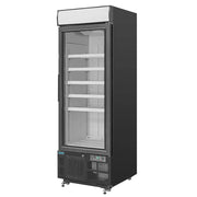 Polar G-Series 1 Door Upright Display Freezer 412L Black - GH428-A