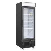 Polar G-Series 1 Door Upright Display Freezer 412L Black - GH428-A