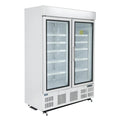 Polar G-Series 2 Door Upright Display Freezer 920L White - GH507-A