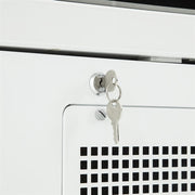 Polar G-Series 2 Door Upright Display Freezer 920L White - GH507-A