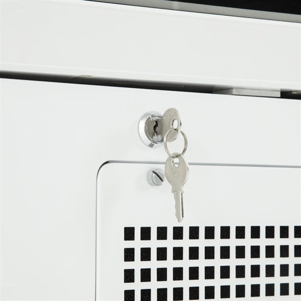 Polar G-Series 2 Door Upright Display Freezer 920L White - GH507-A