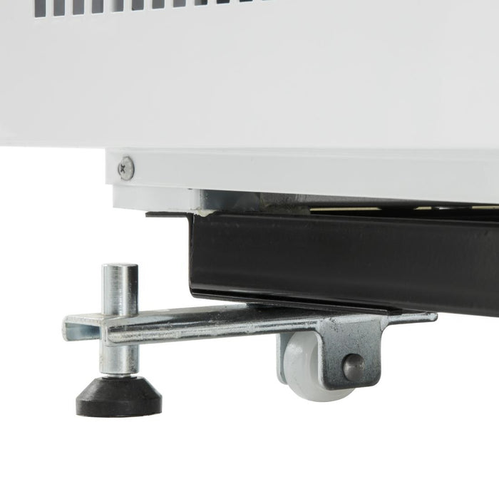 Polar G-Series 2 Door Upright Display Freezer 920L White - GH507-A