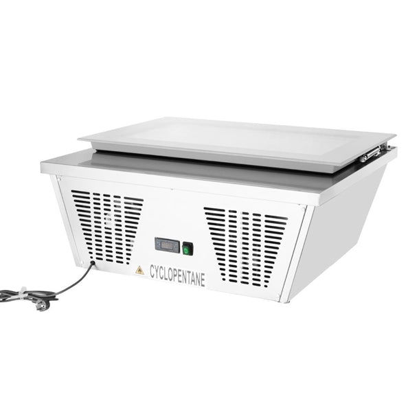 Polar G-Series Countertop Ice Cream Freezer 4x Napoli Pans - GK068-A