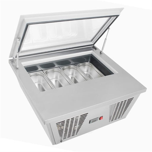 Polar G-Series Countertop Ice Cream Freezer 4x Napoli Pans - GK068-A