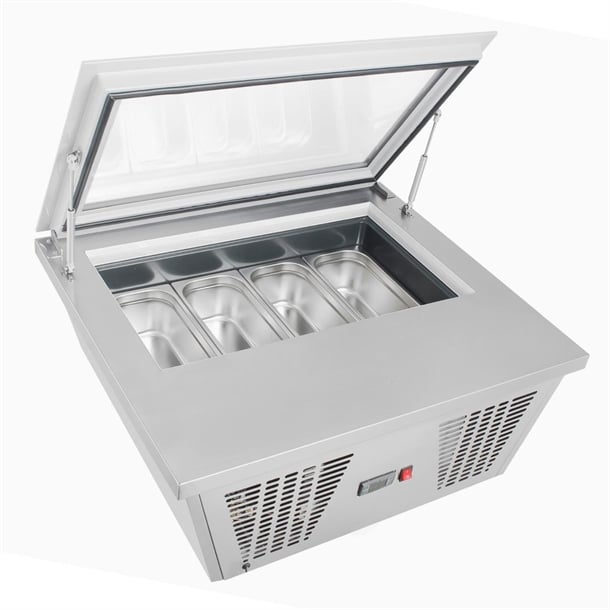Polar G-Series Countertop Ice Cream Freezer 4x Napoli Pans - GK068-A