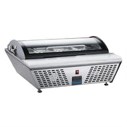 Polar G-Series Energy Efficient Countertop Prep Fridge 4x GN 1/3 - GP293-A